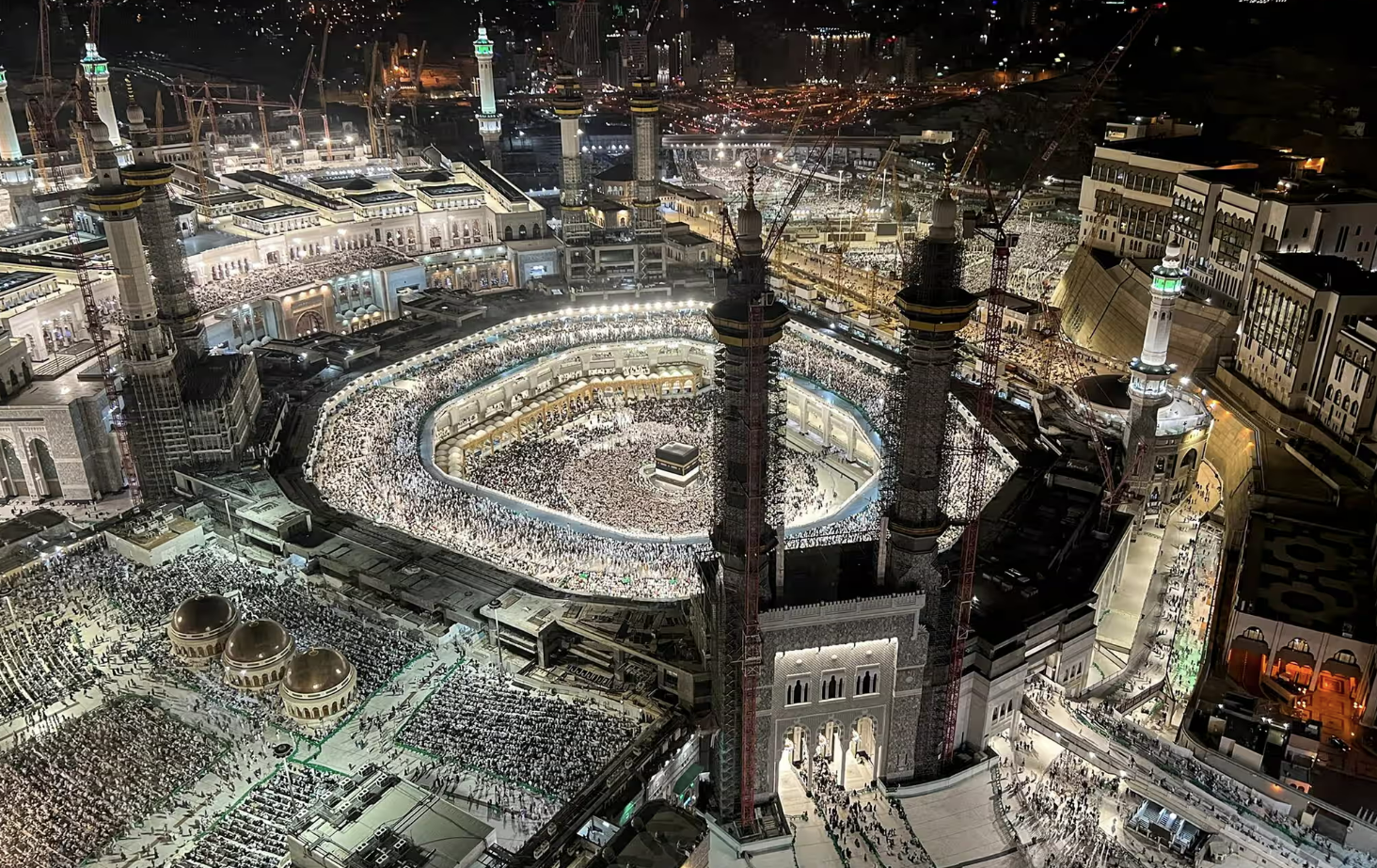 Great Mosque of Mecca Tunnels, Mecca, Saudi Arabia