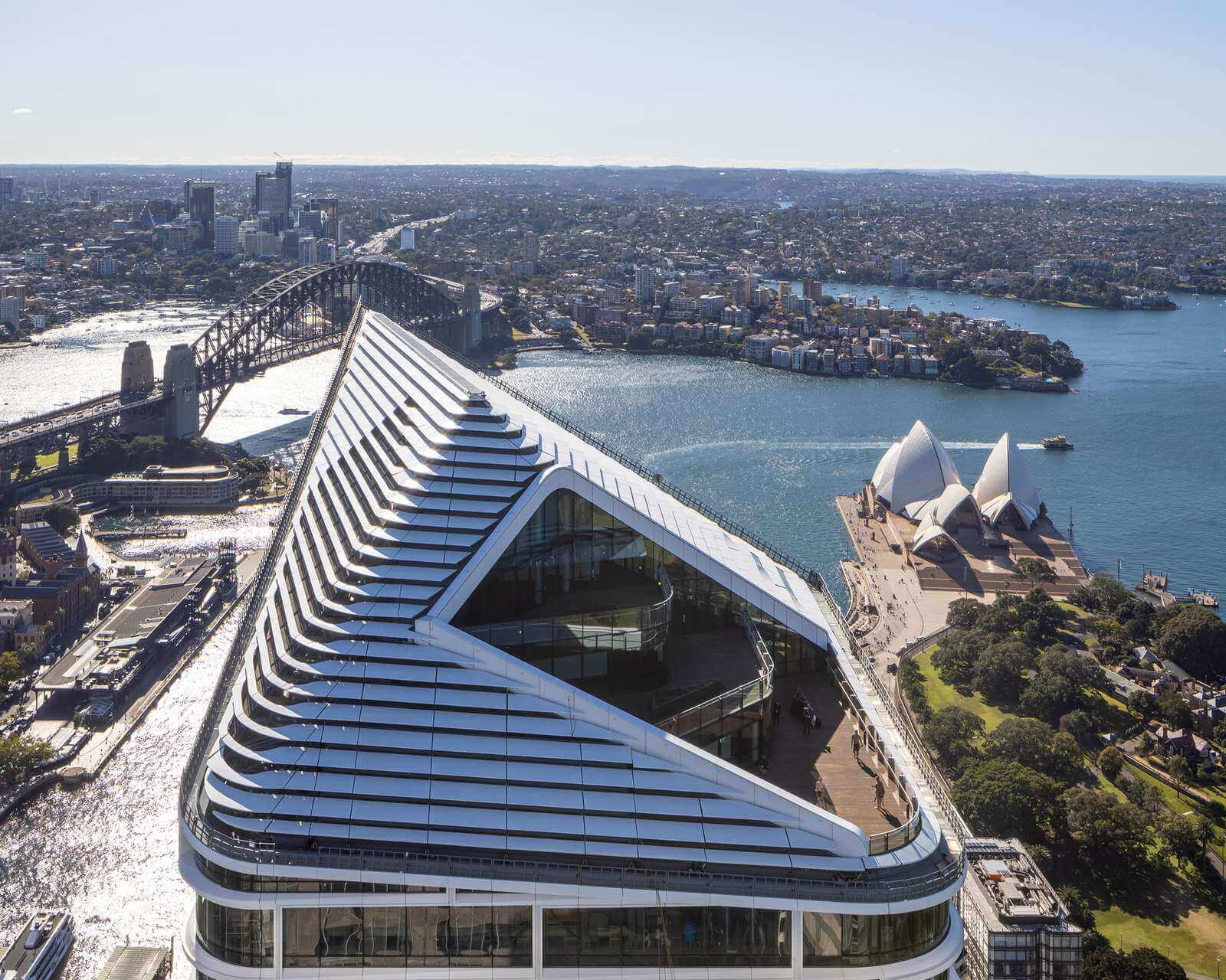 QuayQuarter, Australia tall buildings fire curtains