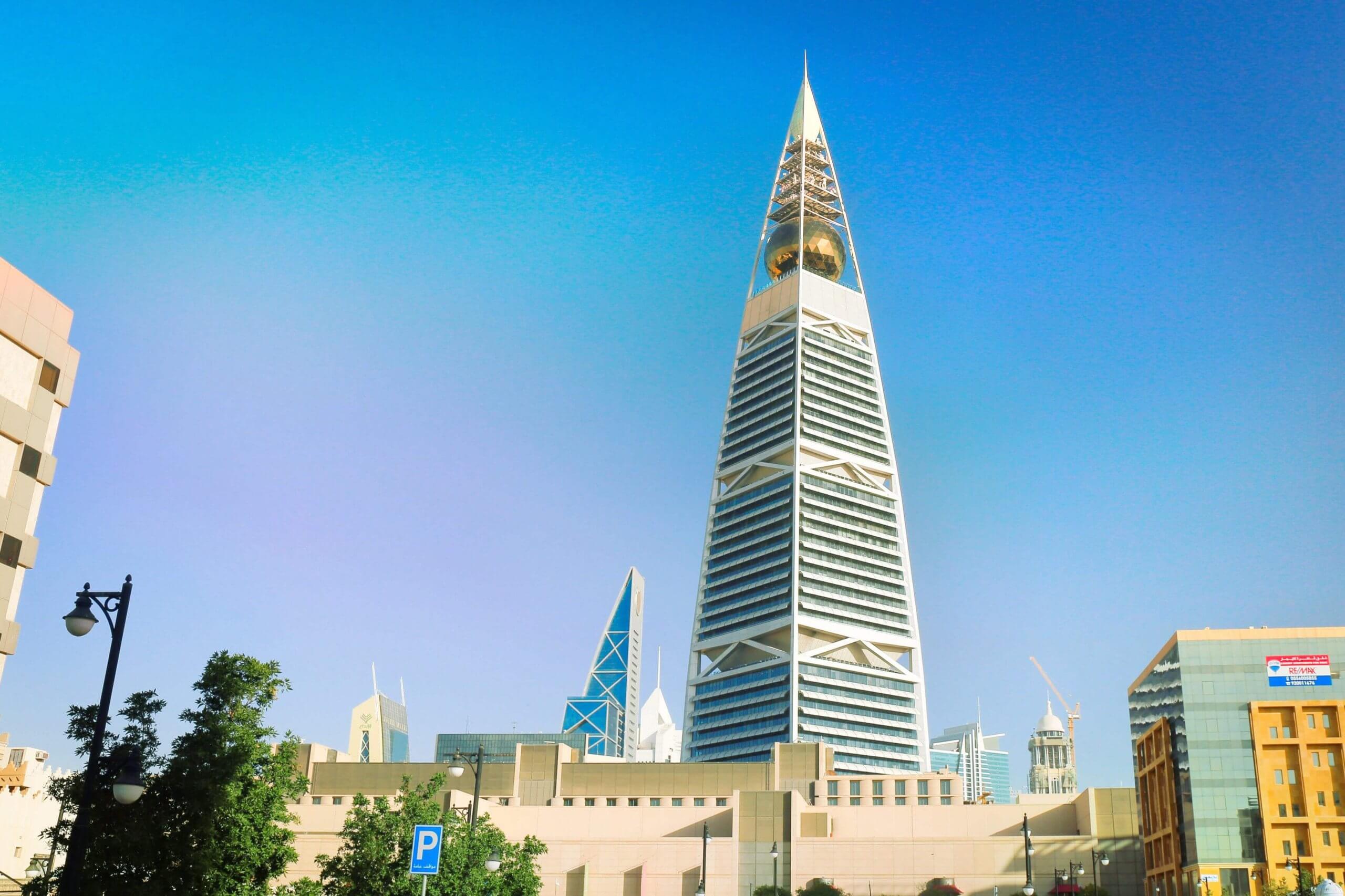 Al Faisaliyah Tower-Fire smoke curtains Coopers Fire