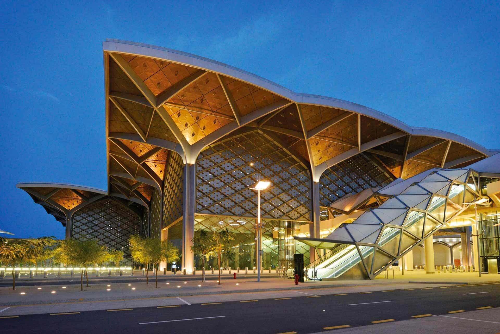 Haramain High Speed Railway Jeddah Station