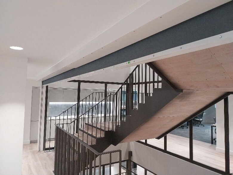 Fire curtains: The safest and most discreet solution