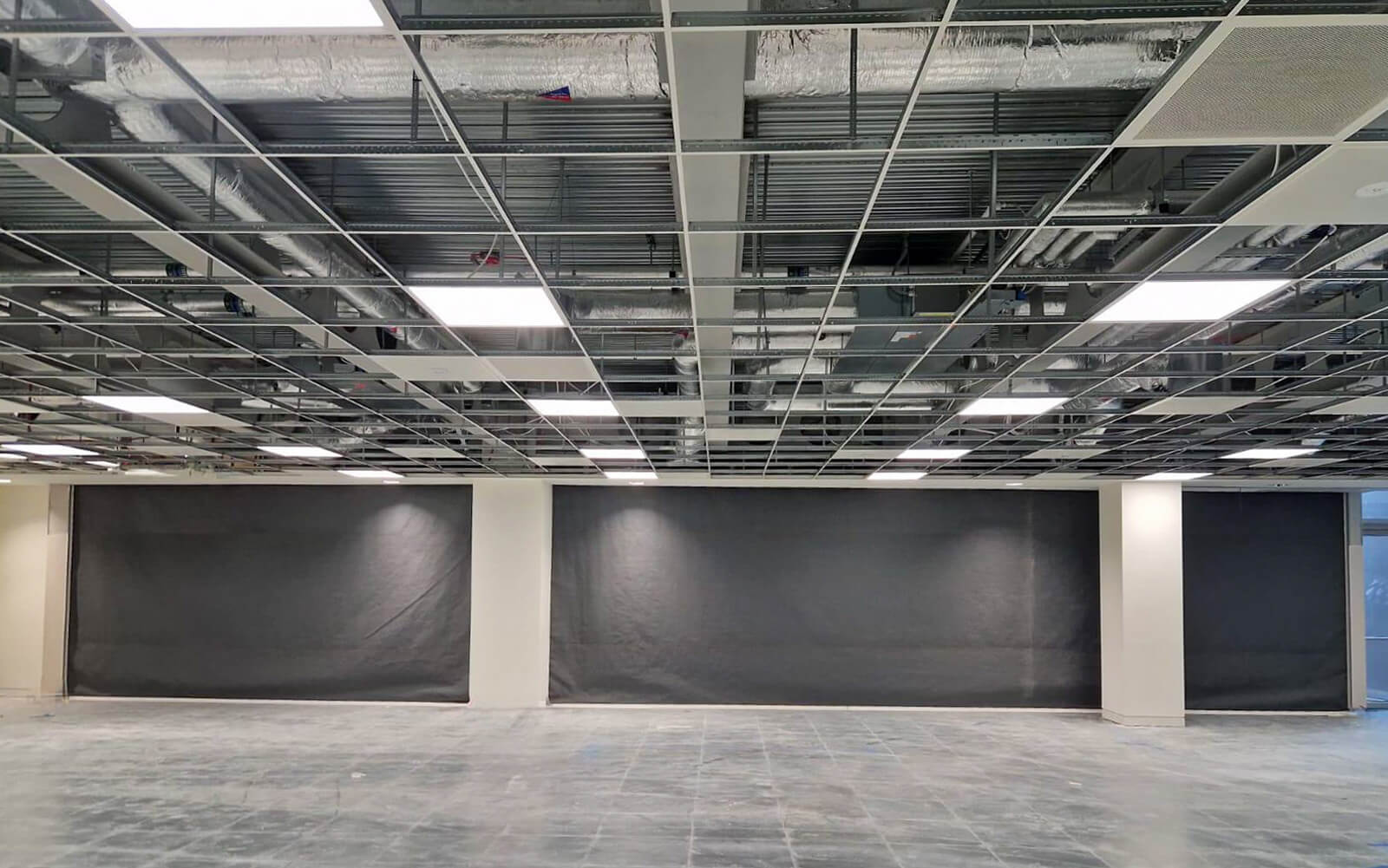 Coopers Cross Dublin fire and smoke curtains