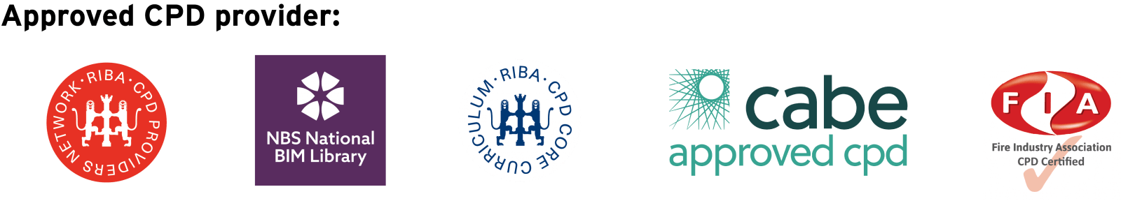 Approved CPD Provider