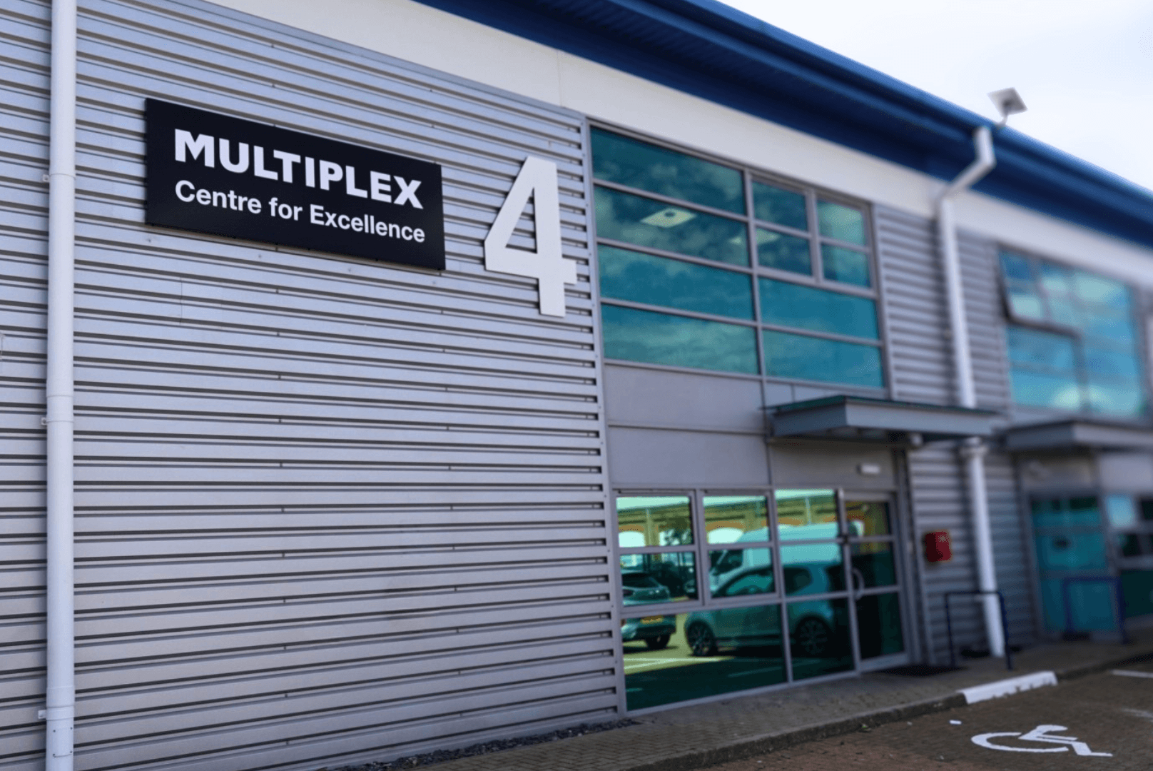Multiplex Centre For Excellence Fire Curtain For Training