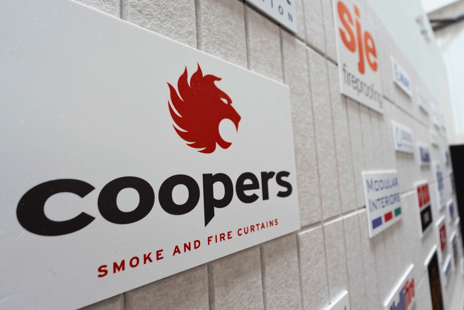 Multiplex Centre For Excellence Coopers Fire Fire Curtain For Training