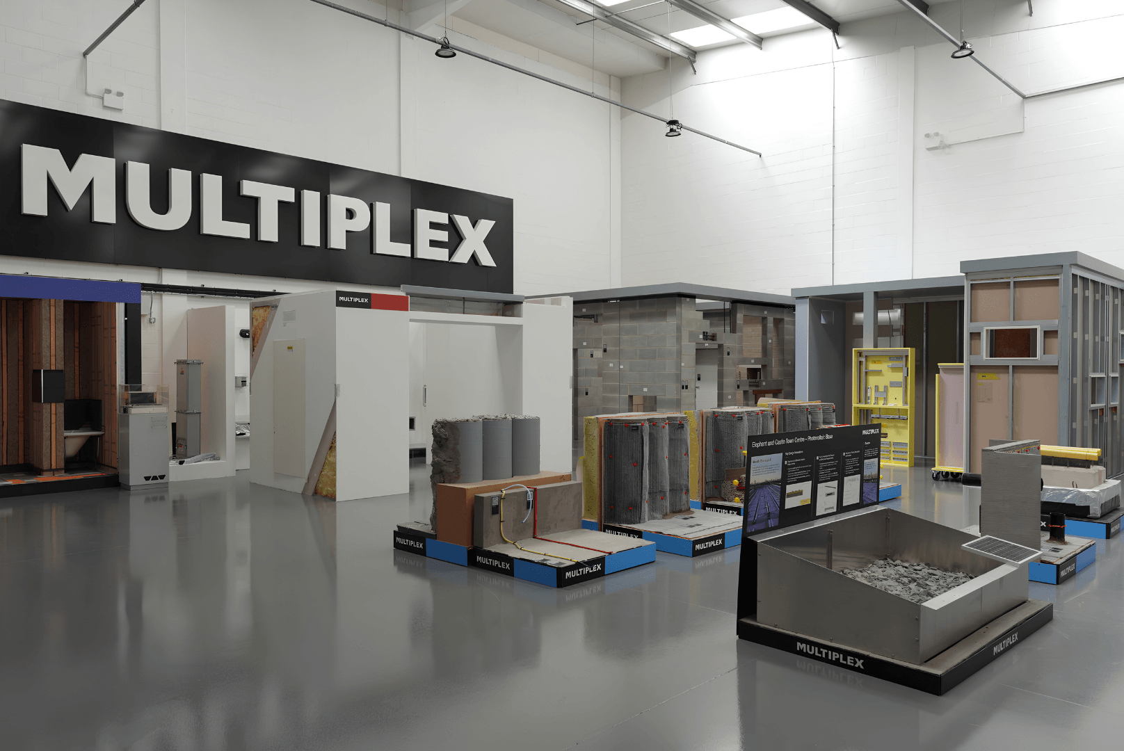 Multiplex Centre For Excellence Coopers Fire Fire Curtain For Training